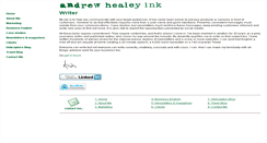 Desktop Screenshot of ahink.com